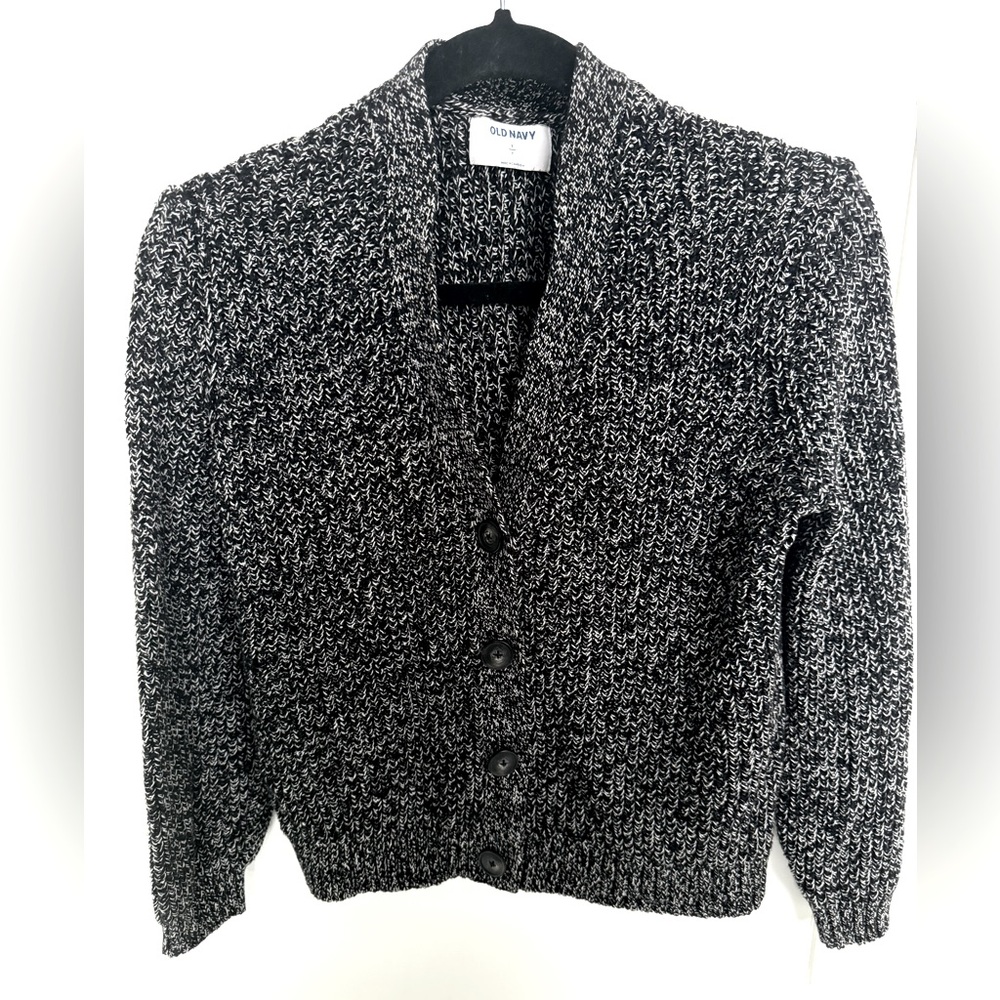 Black and White Women's Sweater